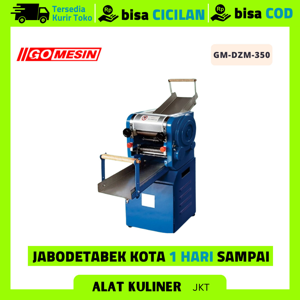 Mesin Mie Listrik Alat Pembuat Mie Mesin Pembuat Mie Listrik Gomesin GM-DZM-350