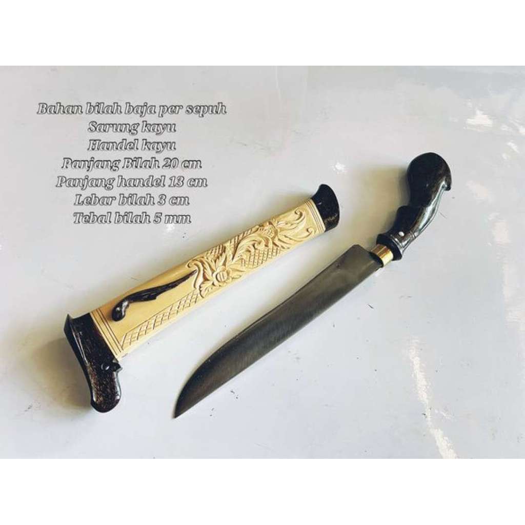 pisau jagal pisau potong golok baja golok sembelih hewan qurban golok cibatu 091 Y4S