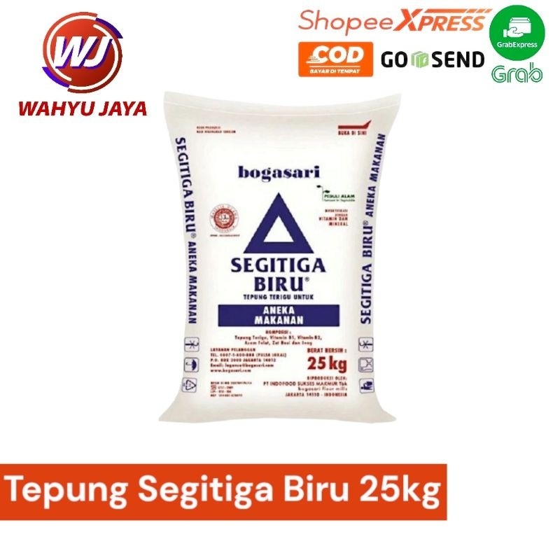 Tepung Segitiga Biru 25kg