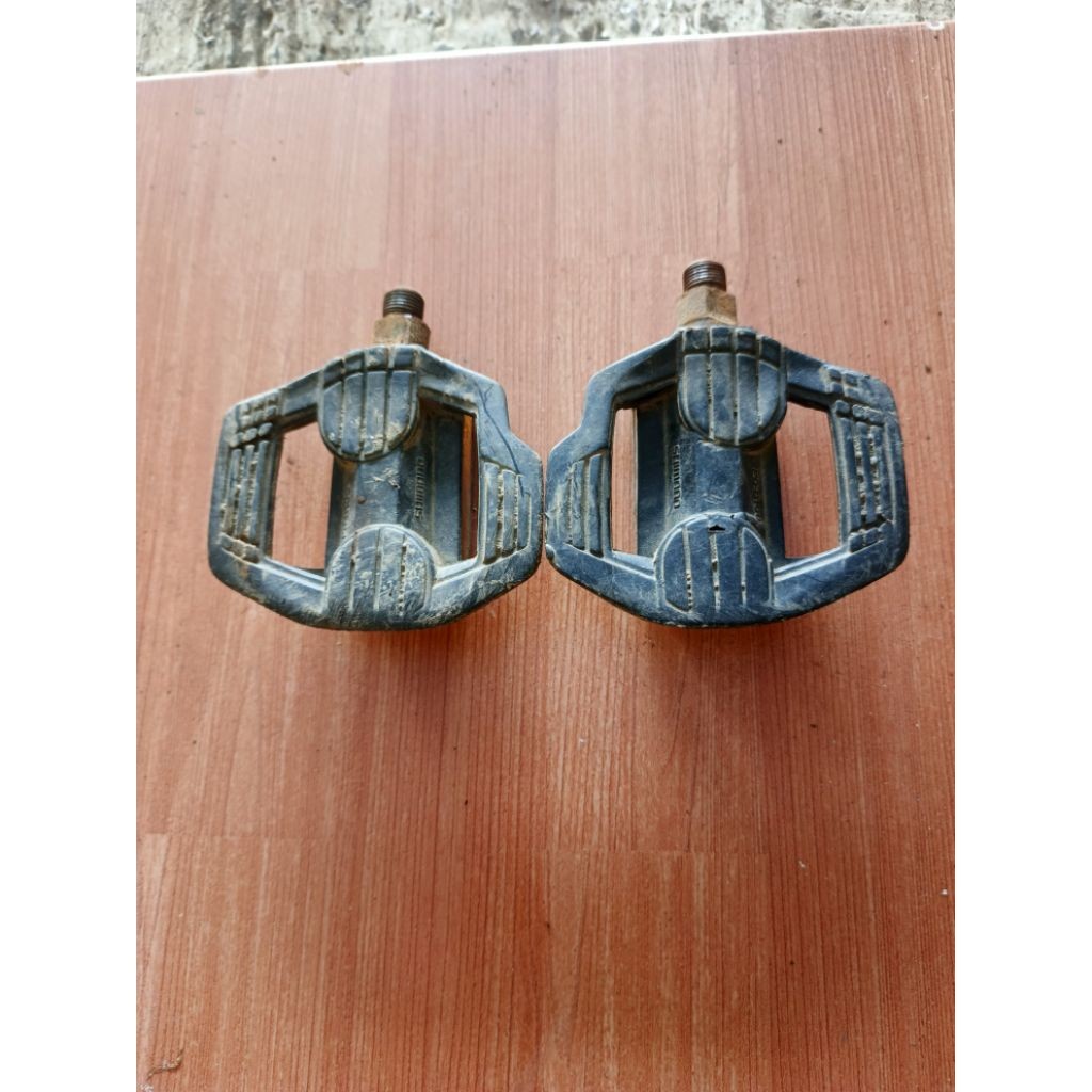 pedal sepeda balap jadul vintage shimano japan minus