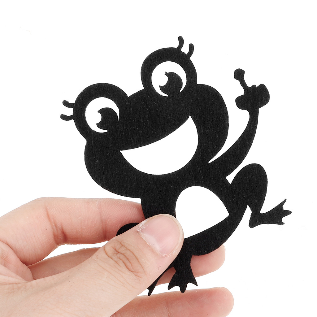 1 Set Puppet Materials For Kindergarten Multifunctional Stickers Interactive Learning Creative Stage