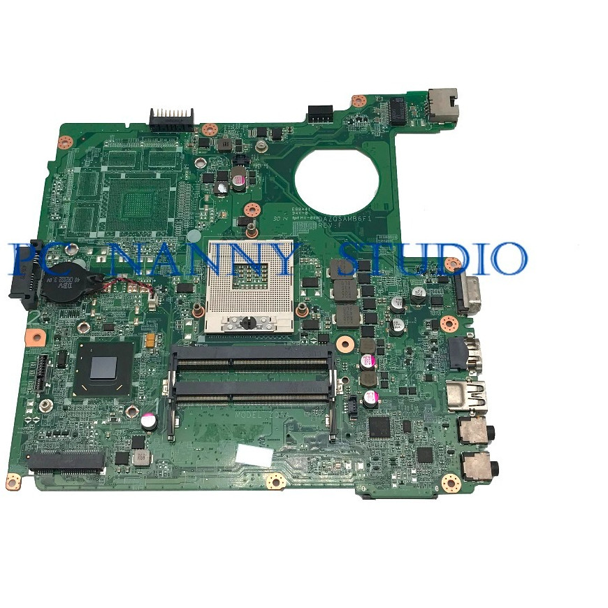 NBM0Q11001 for Acer Aspire E1-431 UMA laptop motherboard DAZQSAMB6F1 HM77 DDR3 tested