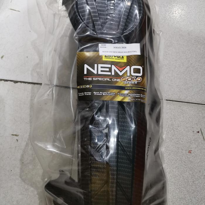 cover cvt aerox carbon asli nemo... aerox 2021 pnp by Aderafi
