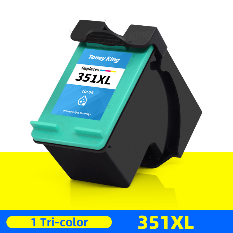 TONEY KING 350XL 351XL Remanufactured Ink Cartridge For HP 350 351 For HP D4200 C4480 C4580 C4380 C4