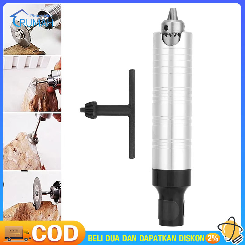 Handpiece bor tuner pnp foredom gagang bor tuner . bor cuner Heavy Duty . Kabel Fleksibel Foredom Lu