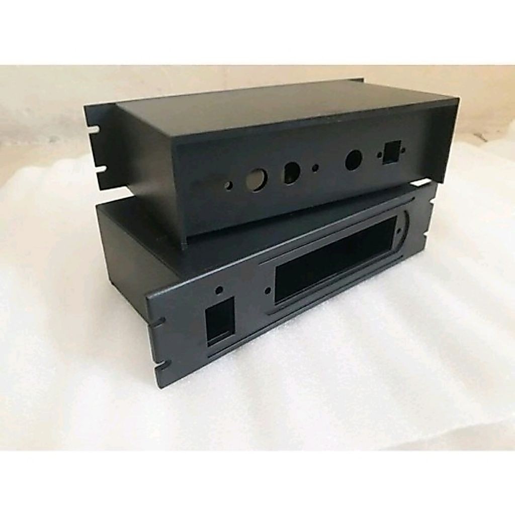 AEBRAND BOX MODUL MP3 MP5 KIT MODULE MP3 PLAYER BOX PLASTIK HITAM TANPA AKSESORIES