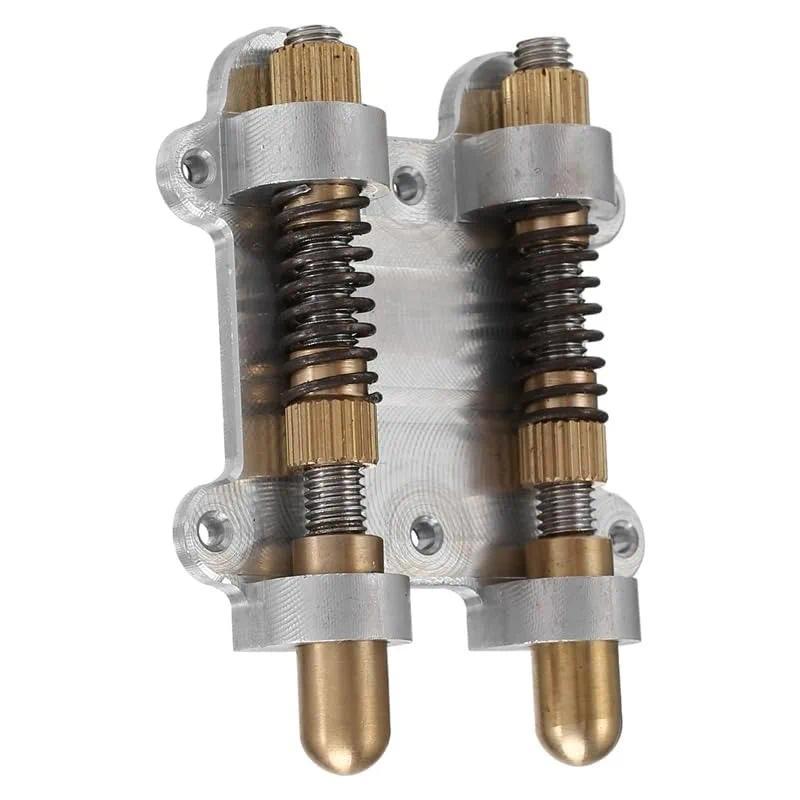Bridge Stabilizer Stopper Stabilizing Device Arming Adjuster Tremsetter ESP Style Guitar Brass Doubl