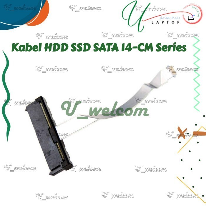 Kabel Konektor HDD SSD SATA for HP 14S-CF 14-DK 14-DH 14Z-CM 14-DK 10 pin     Berkualitas
