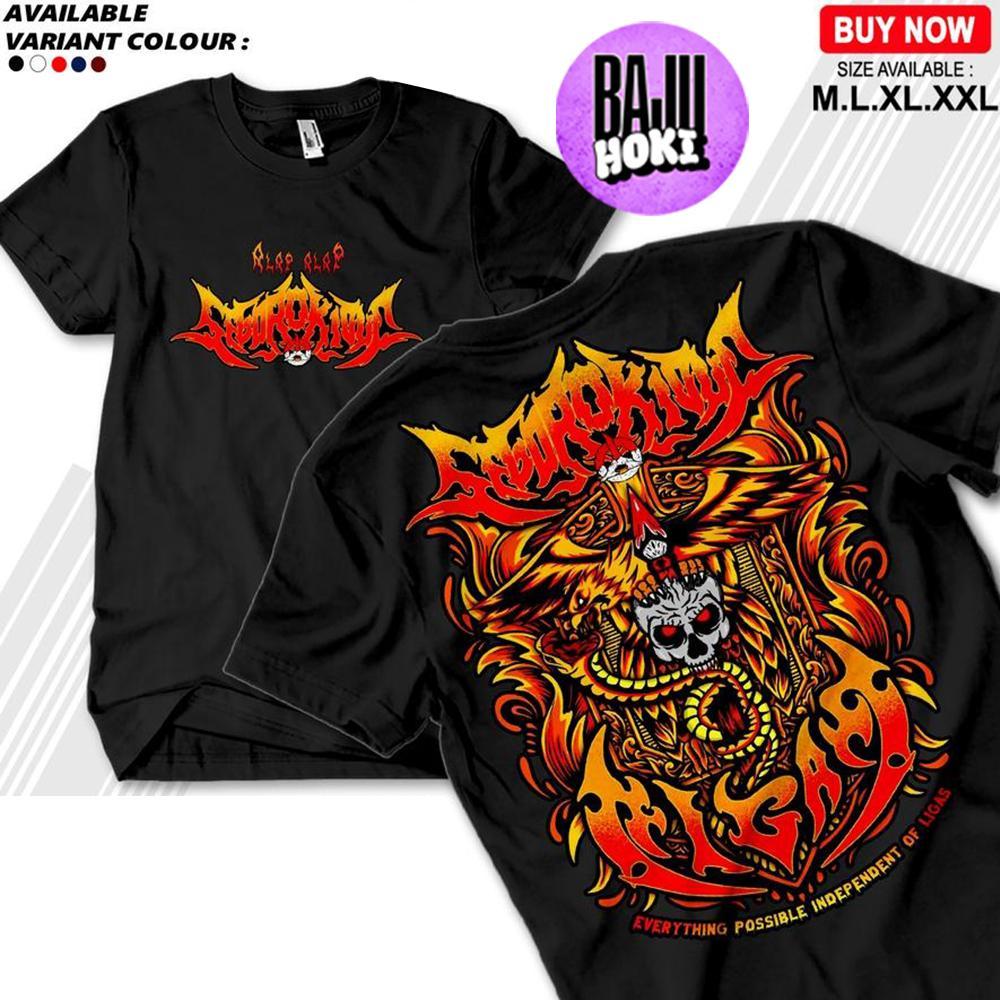 KAOS LIGAS ALAP ALAP SEGORO KIDUL METALAN TERBARU V1