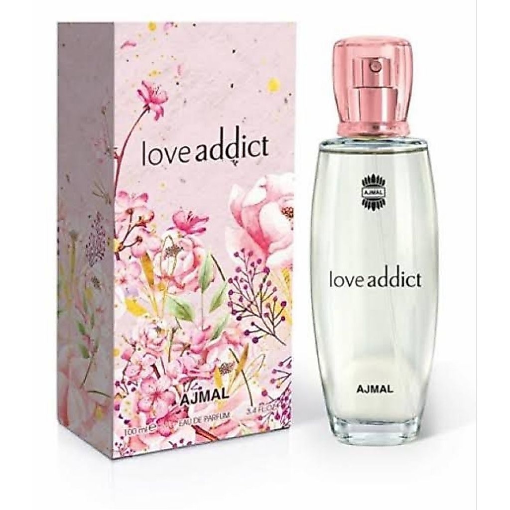 [ ORIGINAL ] Love Addict by AJMAL Perfume Eau De Parfum 100ML
