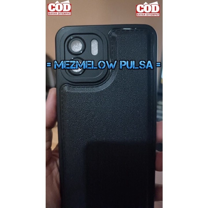 Caseng Soft Case Softcase Leather Casing Case XIAOMI REDMI 12C / REDMI 11A - Gambar 3