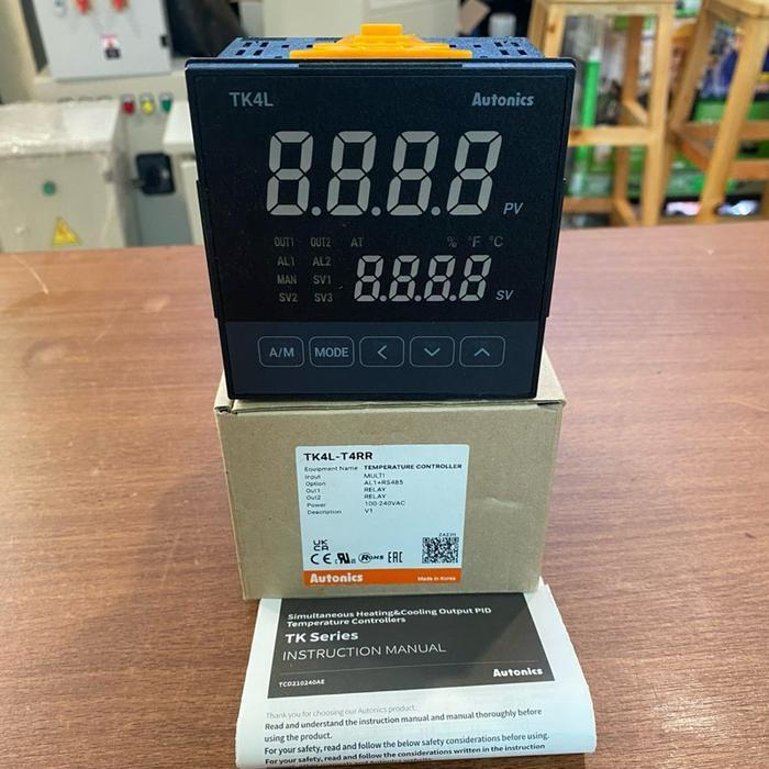 Autonics Temperature Controllers TK4L-T4RR ORIGINAL AUTONICS
