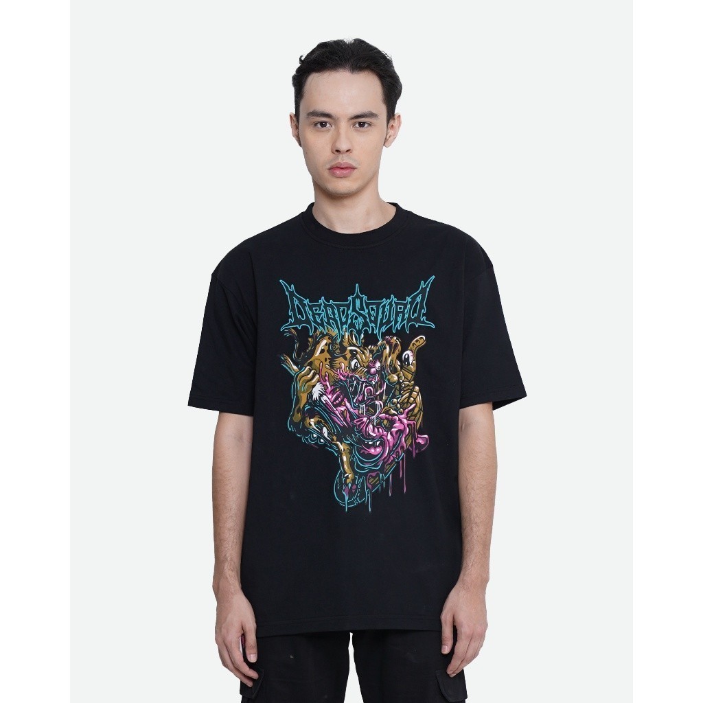 COD Erigo T-Shirt | Deadsquad Hyena Black