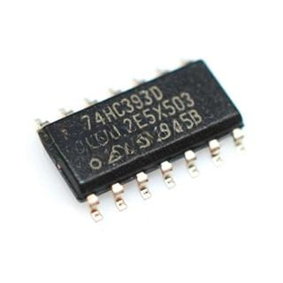 NXP 74HC393 393D SOP14 74HC393D SOP-14