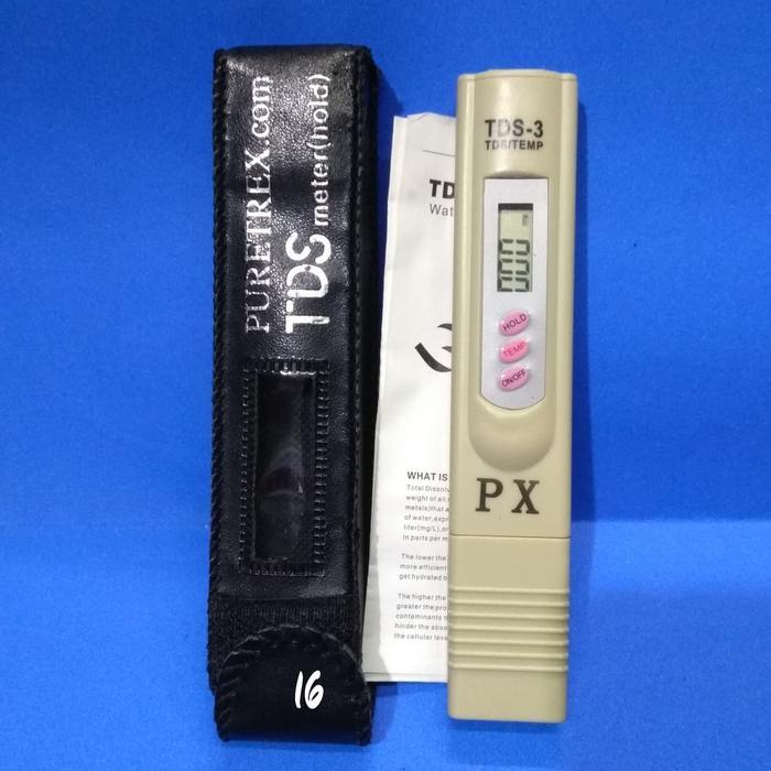 Velvet Co  TDS Tester air/alat tds untuk tes TDS air