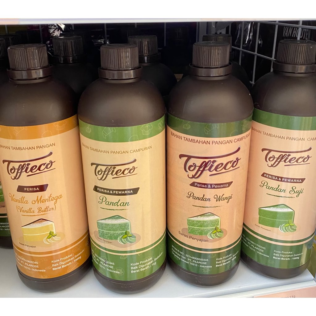 Toffieco Pasta 1 Kg perisa paste toffieco