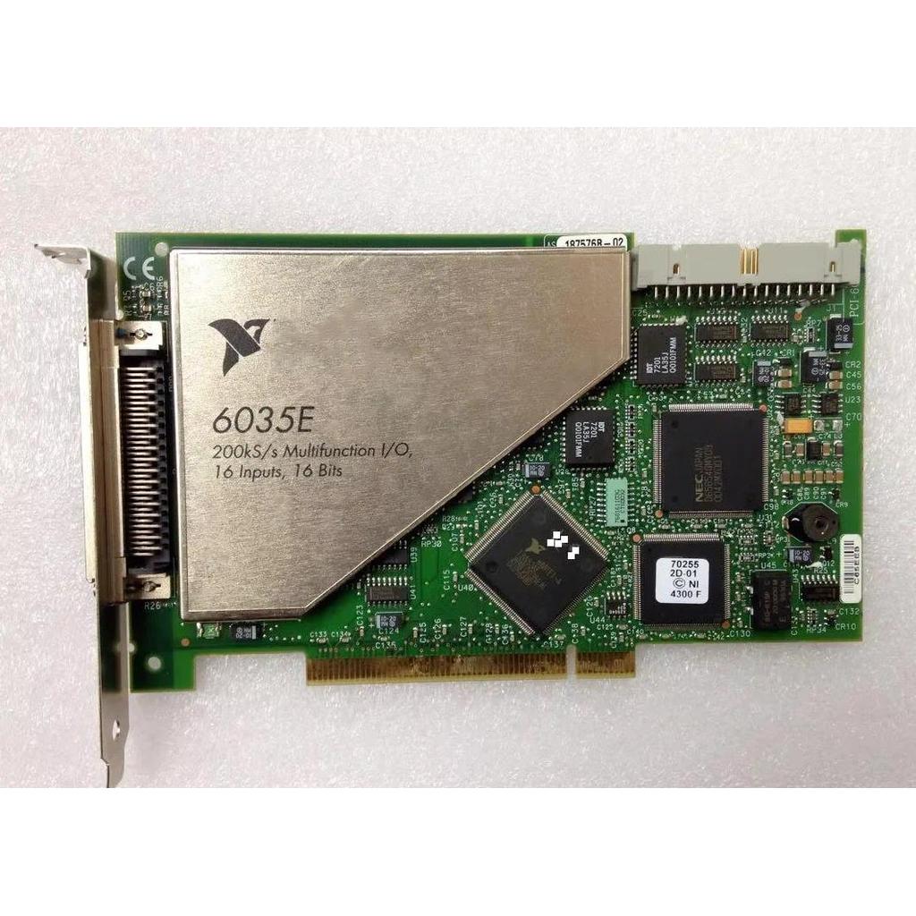 used PCI-6035E NI DAQ Card, 16 bit Analog Input, Multifunction
