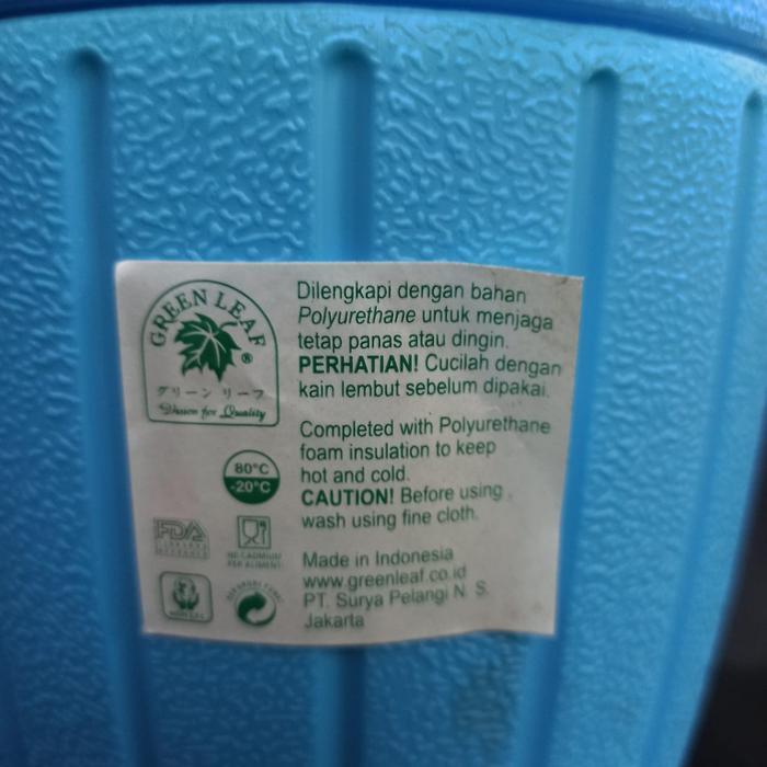 Termos / Tempat Es / Ice Bucket 1.3 Liter Merk Green Leaf 1220