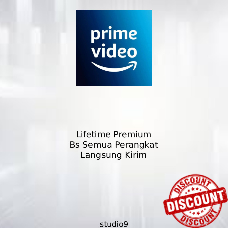 LIFETIME AMAZON PRIME VIDEO PREMIUM