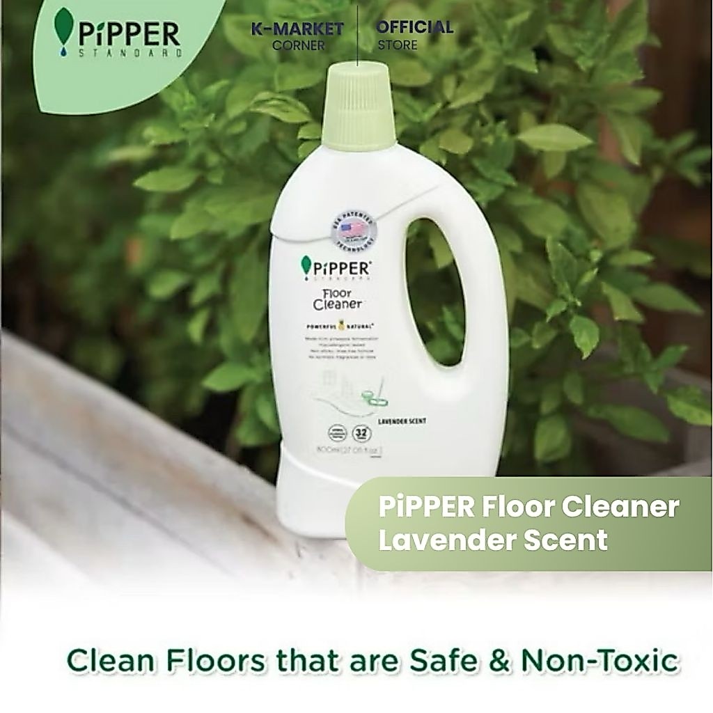 PiPPER Floor Cleaner Lavender Scent 800ml