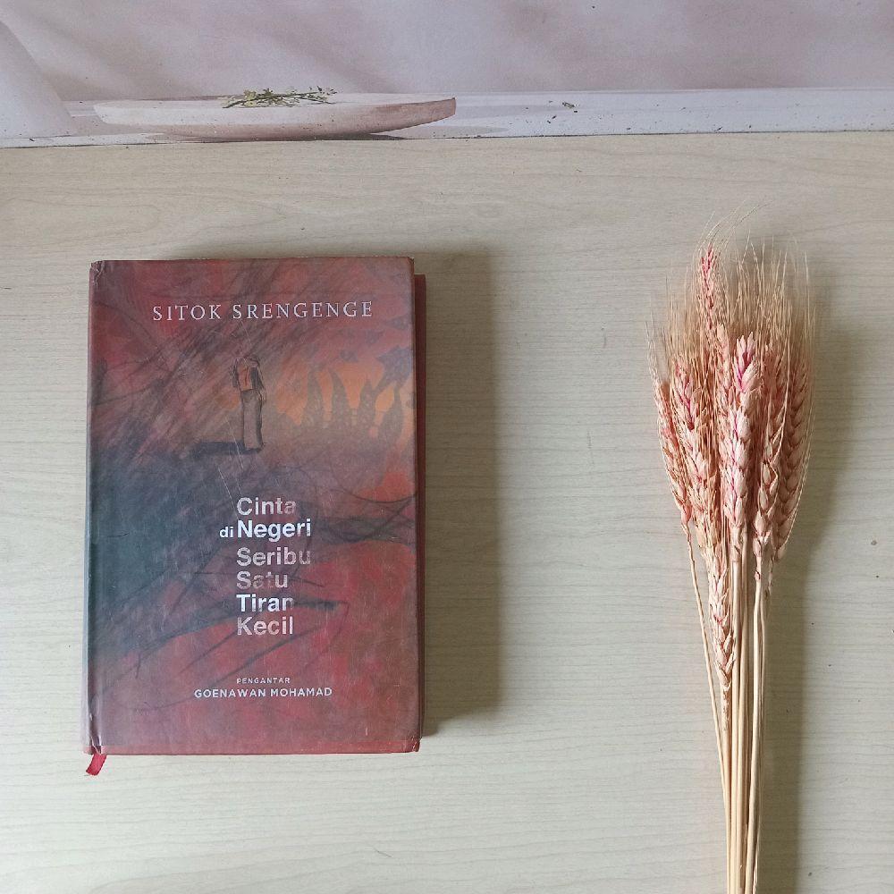 Cinta di Negeri Seribu Satu Tiran Kecil - Sitok Srengenge