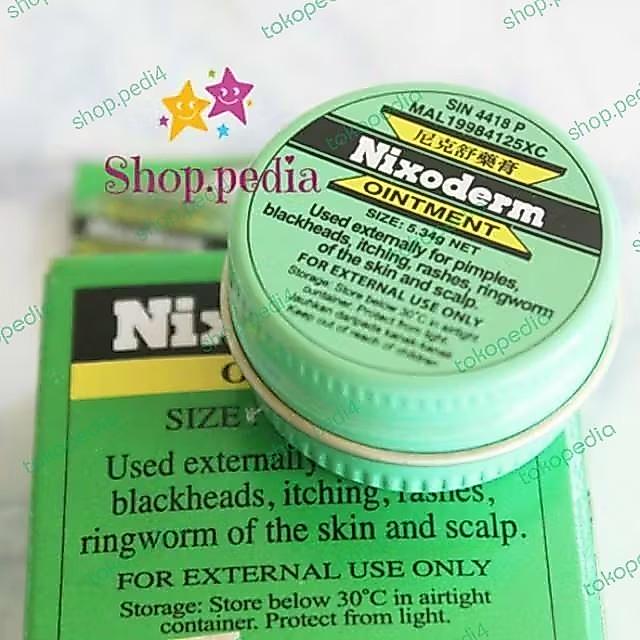 Nixoderm salep jerawat bisul
