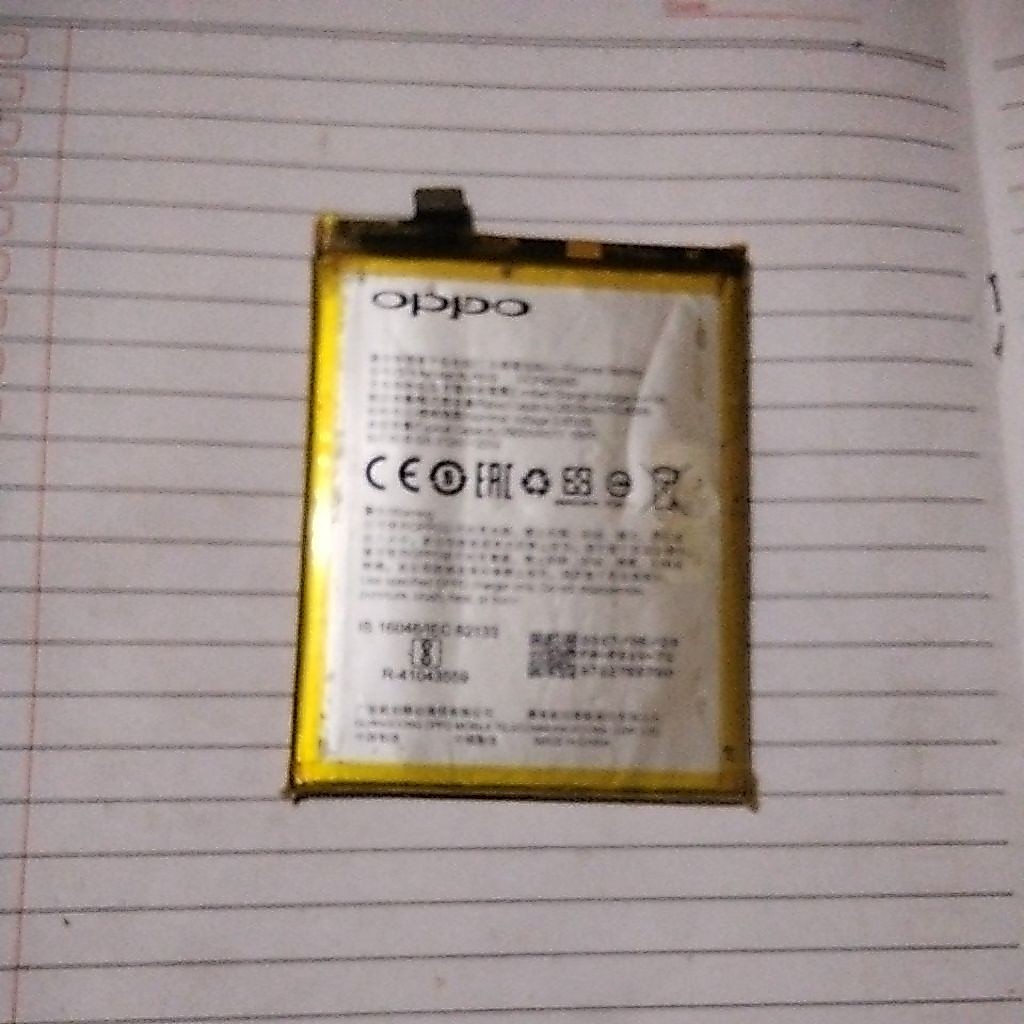 baterai Oppo A57