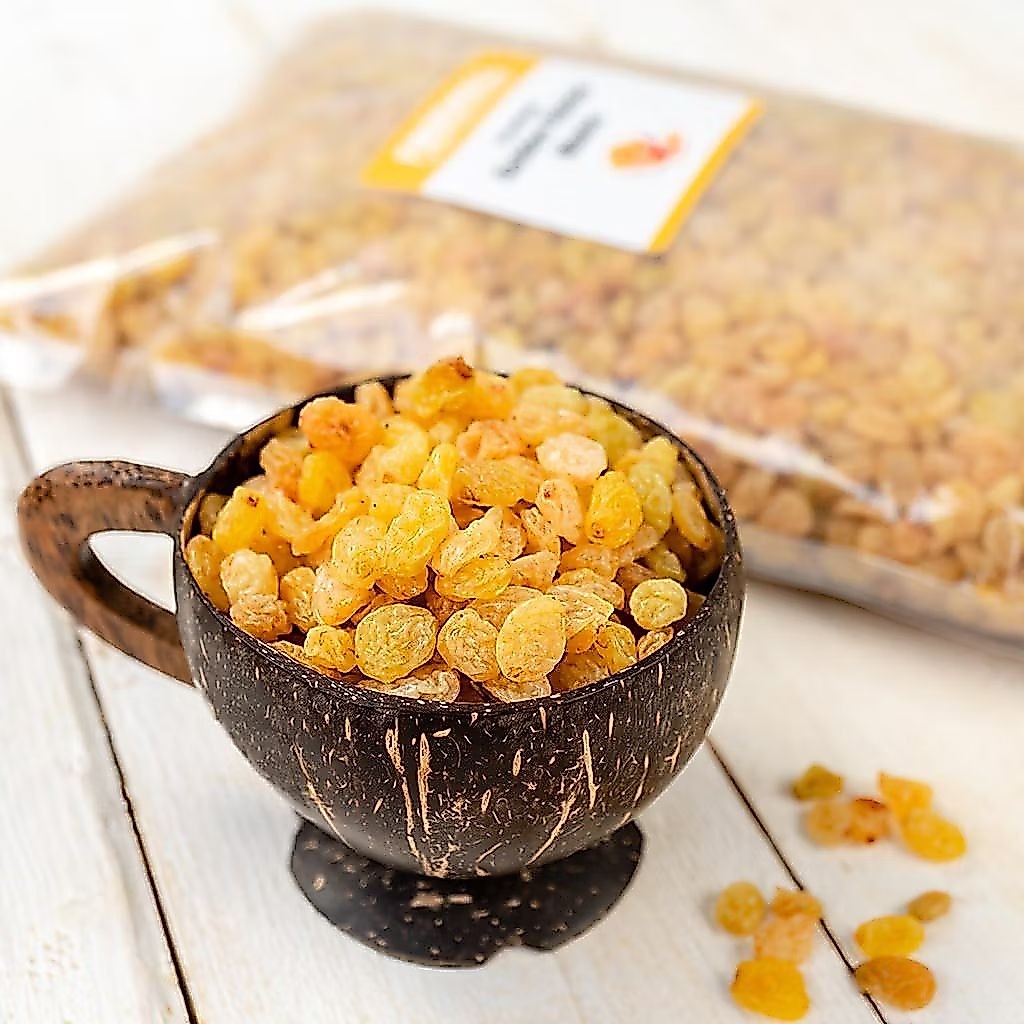 Kismis arab 1 kg Golden Asam Manis Premium