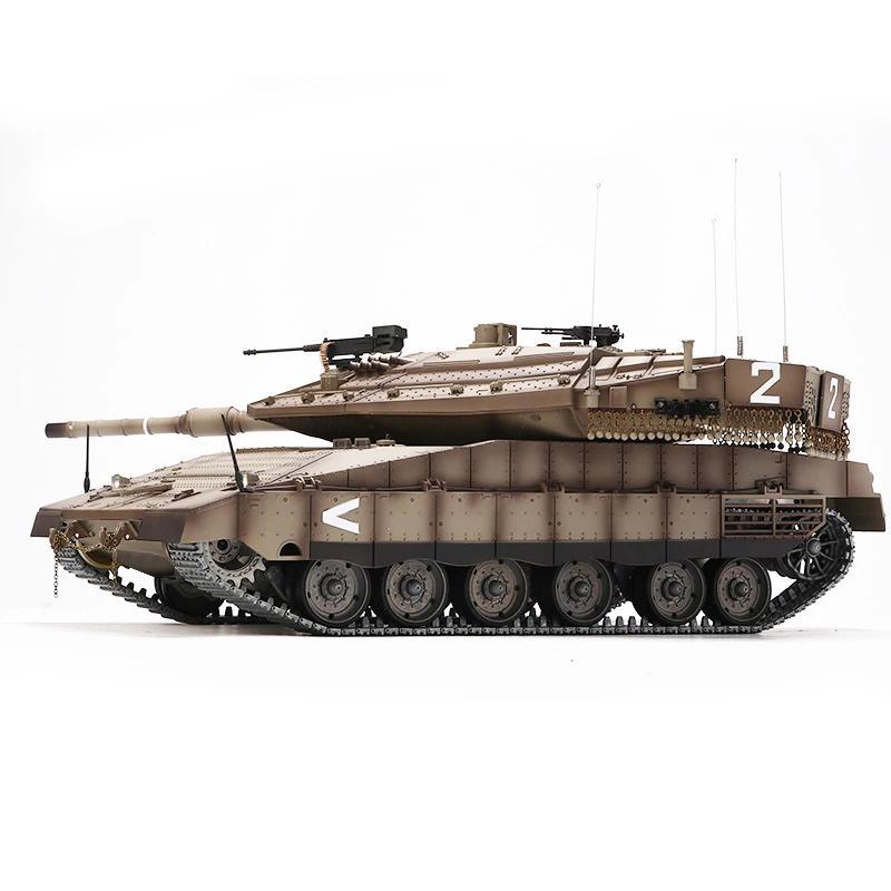 Merkava 1:16 IDF MK IV RC Main Battle Tank HL3958 Remote Control Tanks RTR Model  World of Tanks  1/