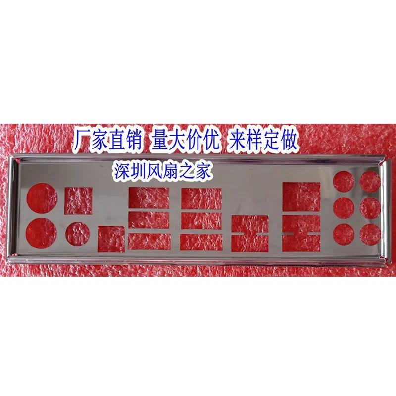 IO I/O Shield Back Plate BackPlate BackPlates Stainless Steel Blende Bracket For GIGABYTE GA-X58A-UD