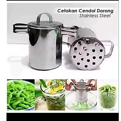 Cetakan Cendol /Cincau Dawet Stainless