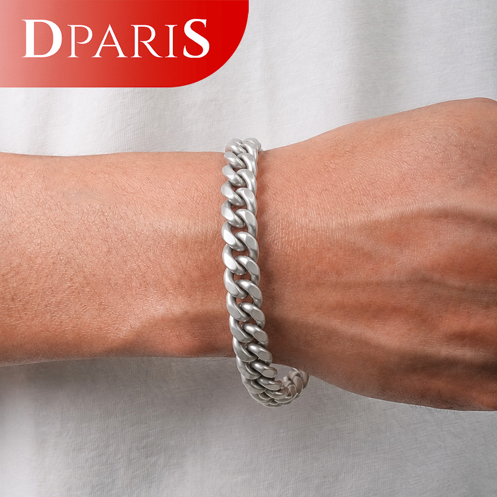 DPARIS Gelang Tangan Model Rantai Veyron TRN4800