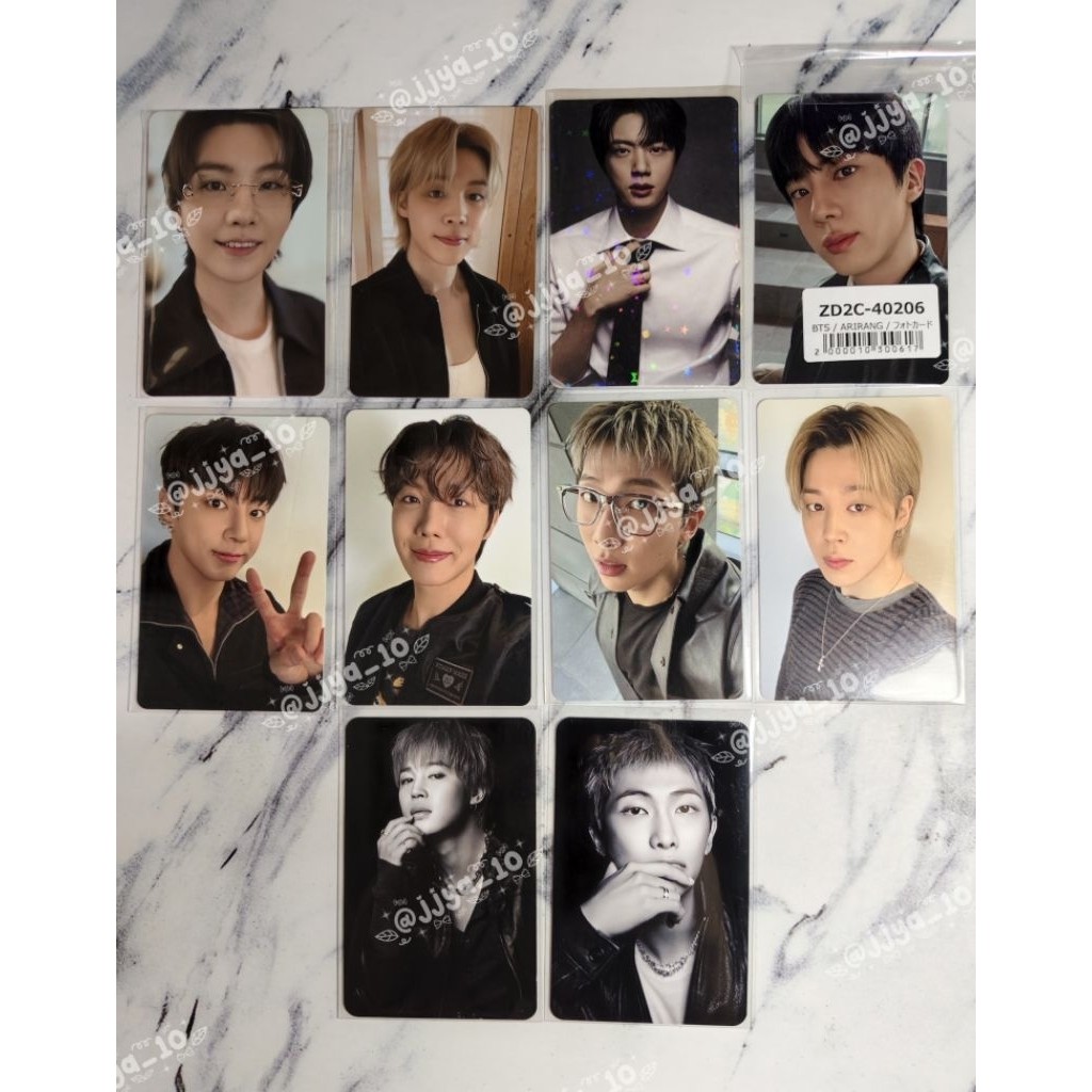 TOFA.ID [READY] Photocard Pc Pob Lucky Draw Weverse Japan Tower Record Hmv Target Army zone Arirang 