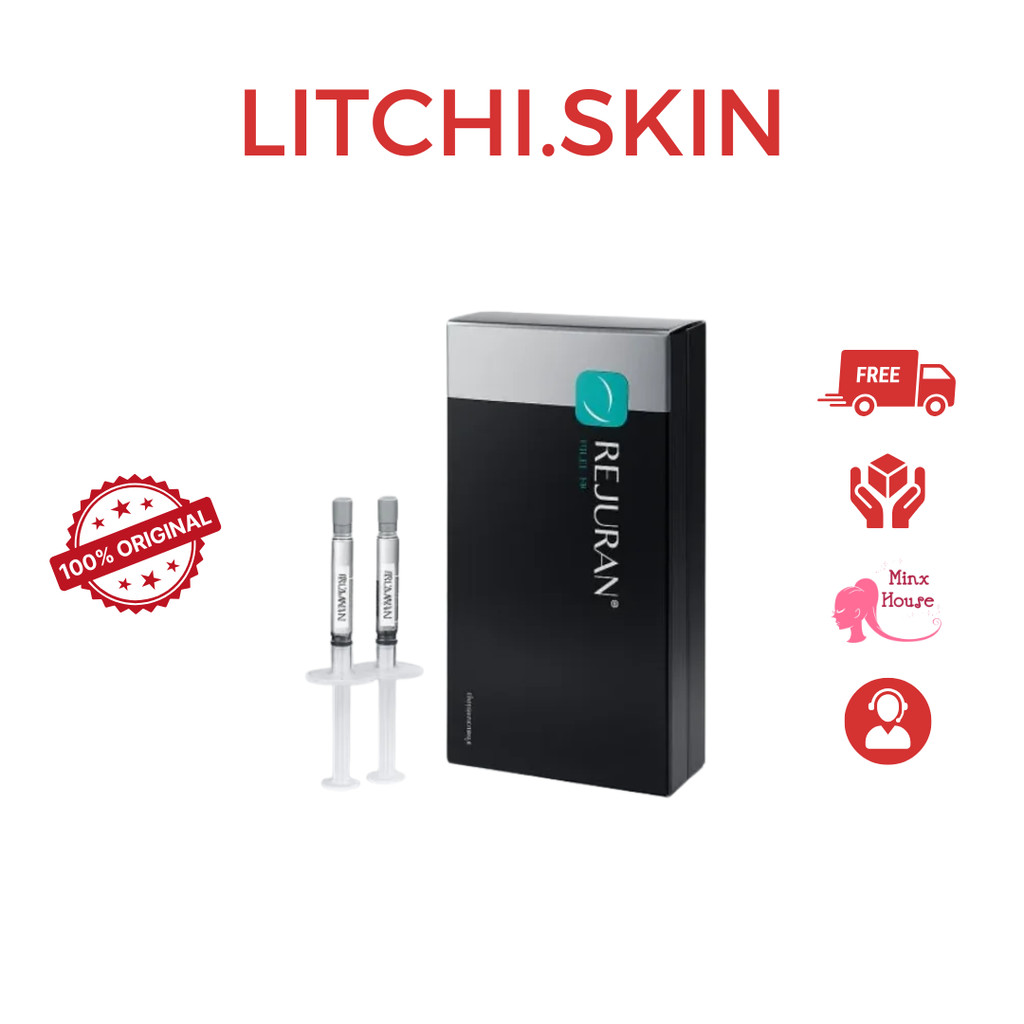 REJURAN PDRN PN 2 Syringe in 1 Box / Skin Booster DNA Salmon