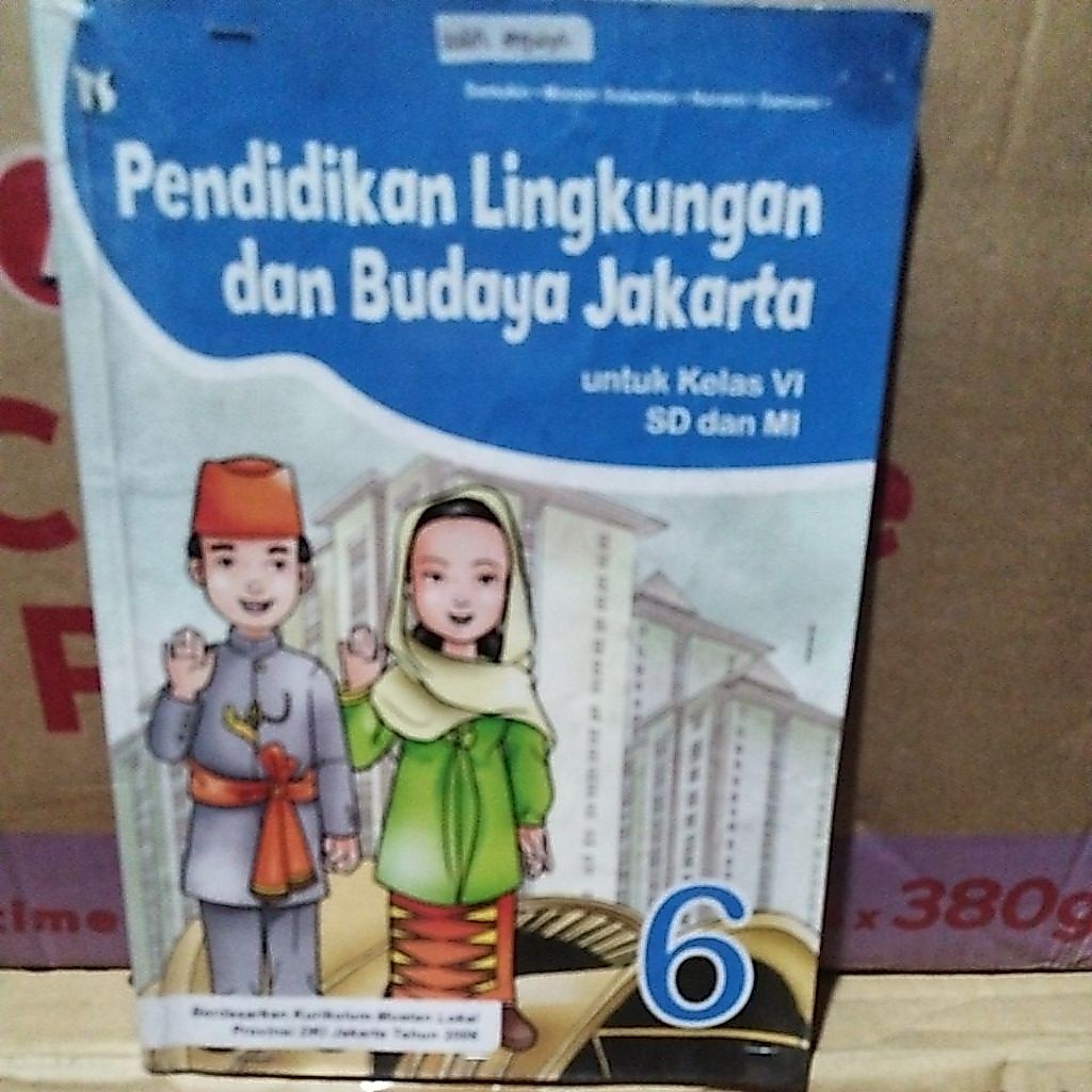 buku PLBJ kelas 6
