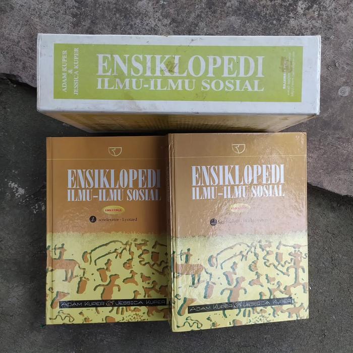 Boxset Ensiklopedi Ilmu-Ilmu Sosial (Lyotard, Machiavelli, dll) - Adam Kuper & Jesica Kuper