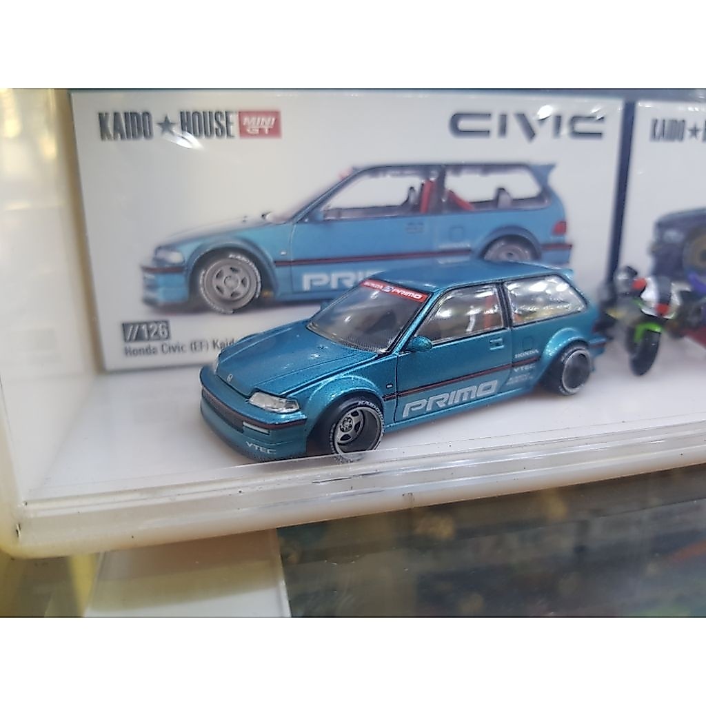 Kaido House CIVIC BMW SKYLINE