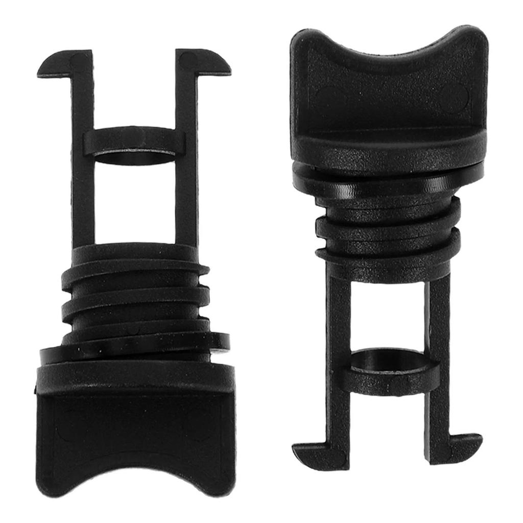 6Pcs Kayak Drain Plugs Nylon Boat Bung Drain Plug Self Retaining Push in Scupper Hole Plug for Marin