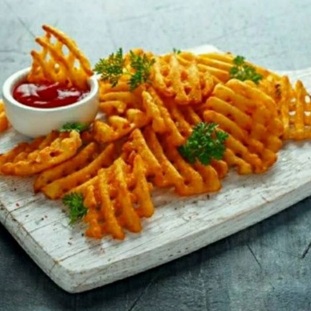 Redstone Canyon Waffle Fries