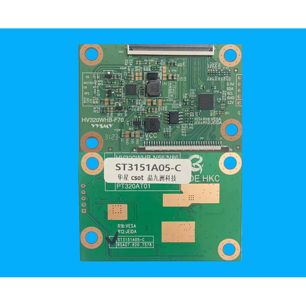 For BOE 32 inches HV320WHB-N81 Logic board HV320WHB-N86/-500/N06/N56/F70 PT320AT01-1/-4 ST315A05-C/4