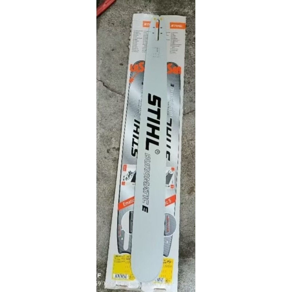 bar chainsaw besar 070 36inch 52t 90cm guide bar  ms070 laser     Berkualitas