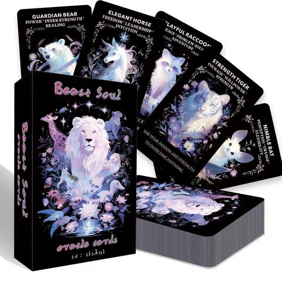 Kartu Oracle Hewan, Kartu Oracle untuk Pemula, Kartu Oracle Hewan untuk Panduan Intuitif dan Koneksi