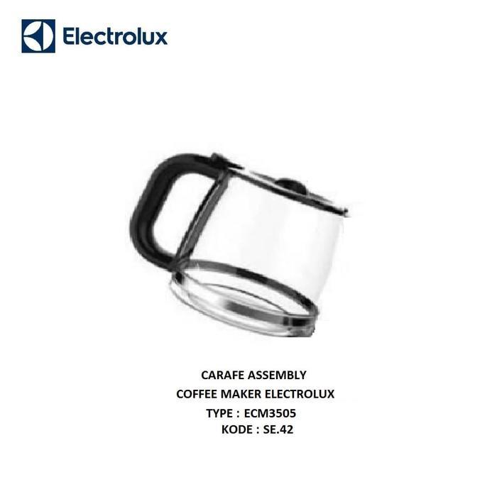 ELECTROLUX CARAFE ASSEMBLY COFFEE MAKER ECM3505 - SE.42