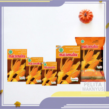 MaizenaKu / Tepung Pati Jagung / Tepung Maizena 20gr 100gr 150gr 250gr