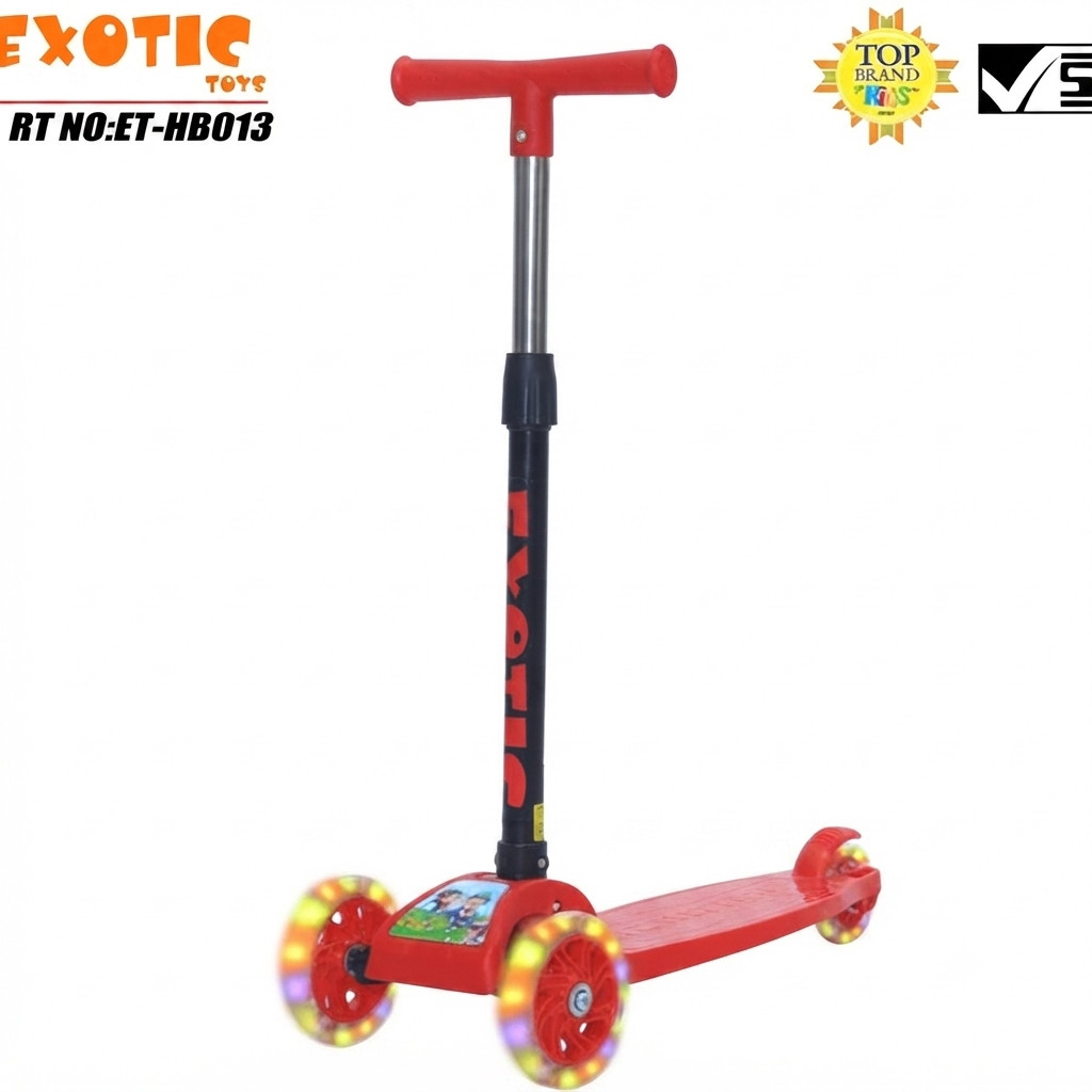 Skuter Anak Otoped lipat ET HB 013 Scooter Exotic Mainan Anak ET-HB013