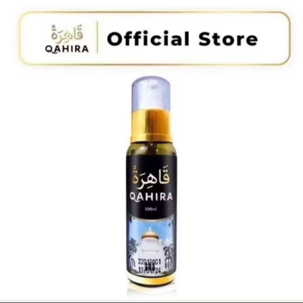 Minyak Qahira Habbatussauda Original MinyakGosok Qahira Minyak Oles Penyembuh Penyakit Halal BPOM