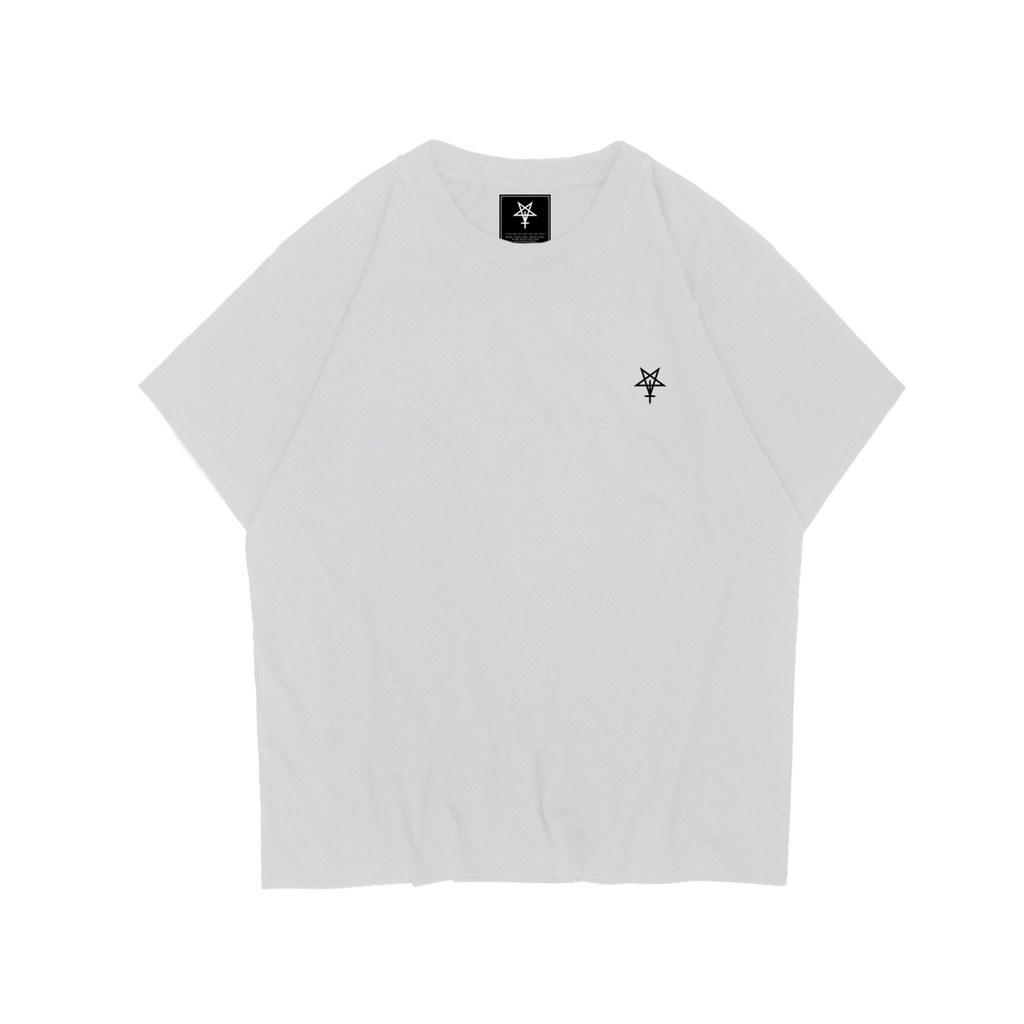 BEHOLDER Oversize Whitebl