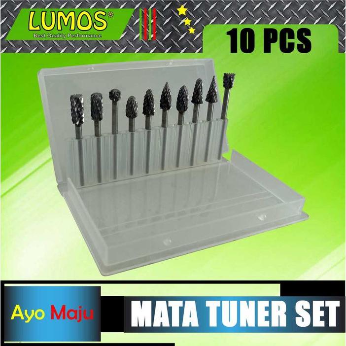 Mata Bor Tuner Metal Mata Tuner Grinder As 3mm 1 Set 10pcs