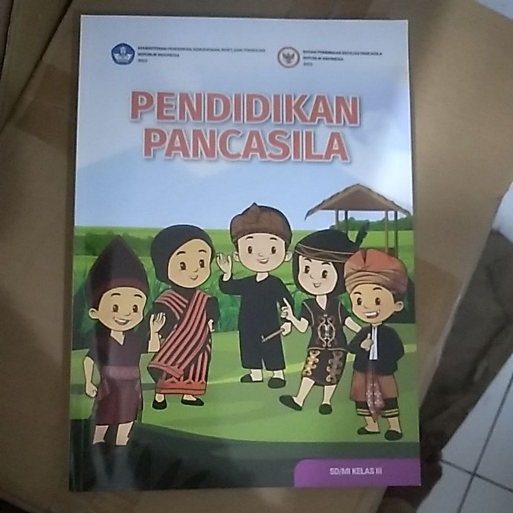 Buku Kelas : Pendidikan Pancasila 3 , Literasi, dan Numerasi