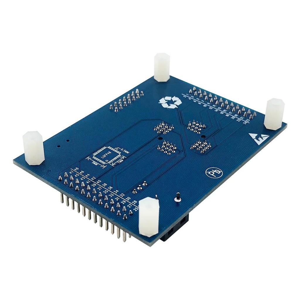 Free Ship TMS320F2826 TMS320-LQFP8  TMS320F28027 TMS320F28032 TMS320F28021 IC Burning Test Adapter s
